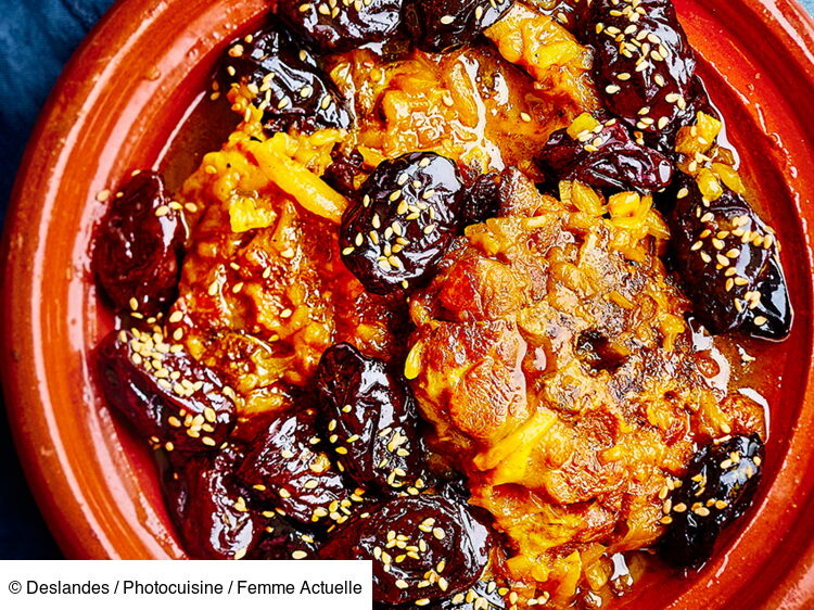 Tajine dagneau aux pruneaux facile découvrez les recettes de cuisine