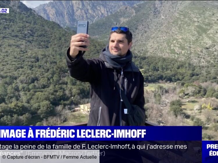 Mort de Frédéric Leclerc Imhoff le message dadieu bouleversant de