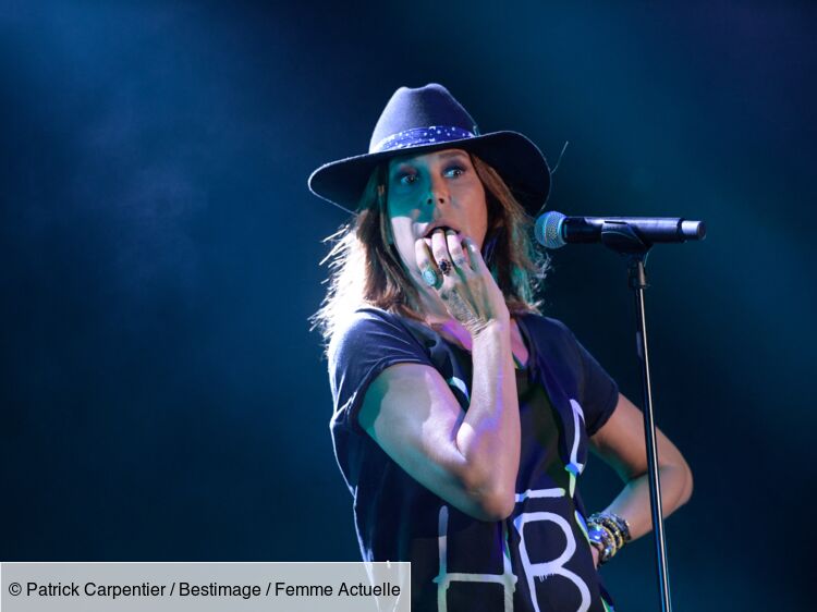 Zazie Sublime Avec Ses Cheveux Blancs Femme Actuelle Le MAG