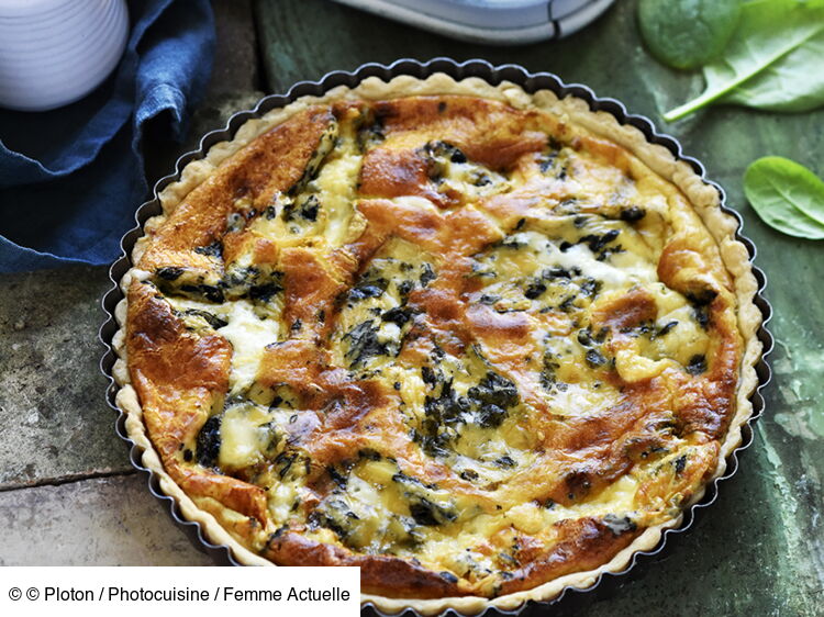 Tarte Au Roquefort Facile Et Rapide D Couvrez Les Recettes De Cuisine