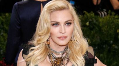 Madonna M Connaissable Sans Maquillage Et Top R Sille Elle Choque Les