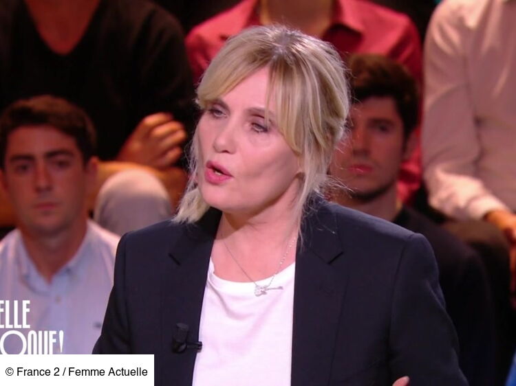 C était une phrase maladroite Emmanuelle Seigner revient sur ses