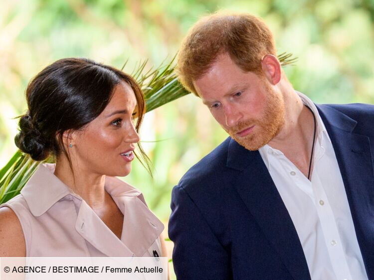 Meghan Markle Et Harry Des Photos De Leurs Deux Enfants Archie Et