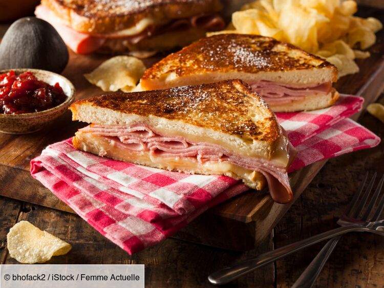 Croque Monsieur L Poisses La Recette D Mente De Laurent Mariotte