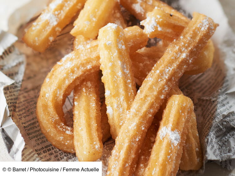 Churros espagnols facile et rapide découvrez les recettes de cuisine