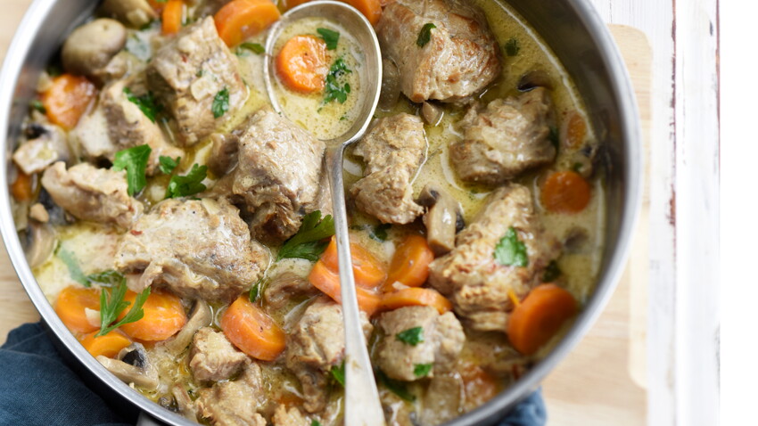 Blanquette de veau très facile à l ancienne découvrez les recettes de