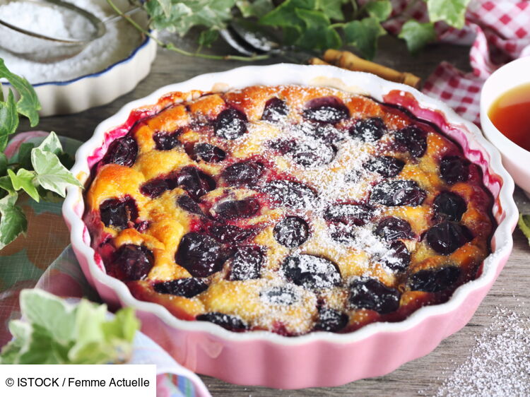 Clafoutis Aux Cerises Congel Es Facile Et Rapide D Couvrez Les