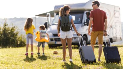 Camping car van camion aménagé les endroits où on a le droit de