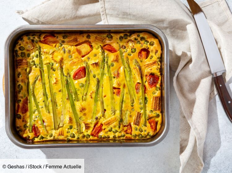 Flans Sal S Et Clafoutis Aux L Gumes D T Nos Meilleures Recettes