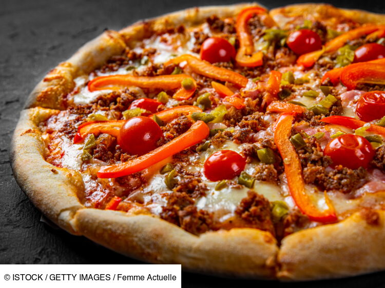 Pizza bolognaise aux poivrons facile et rapide découvrez les recettes