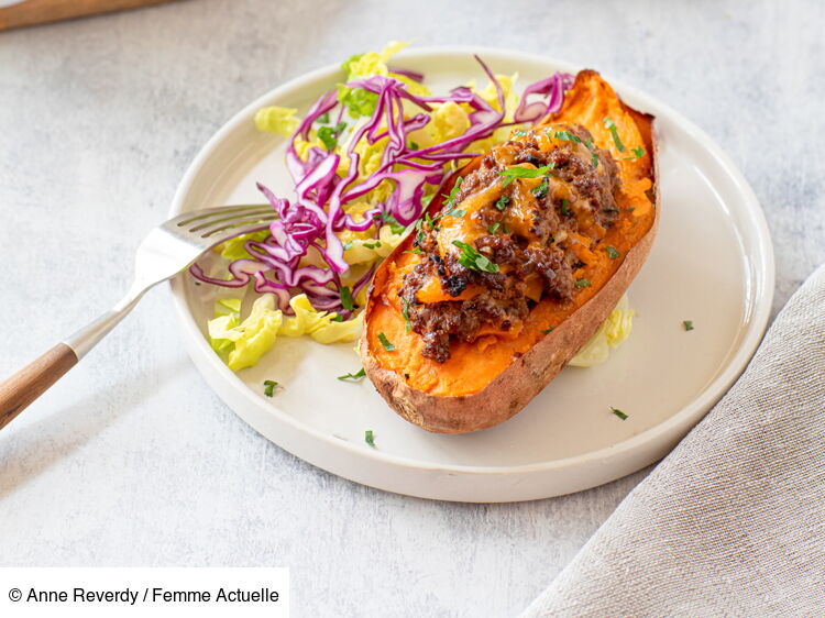 Patates douces au bœuf tex mex facile découvrez les recettes de