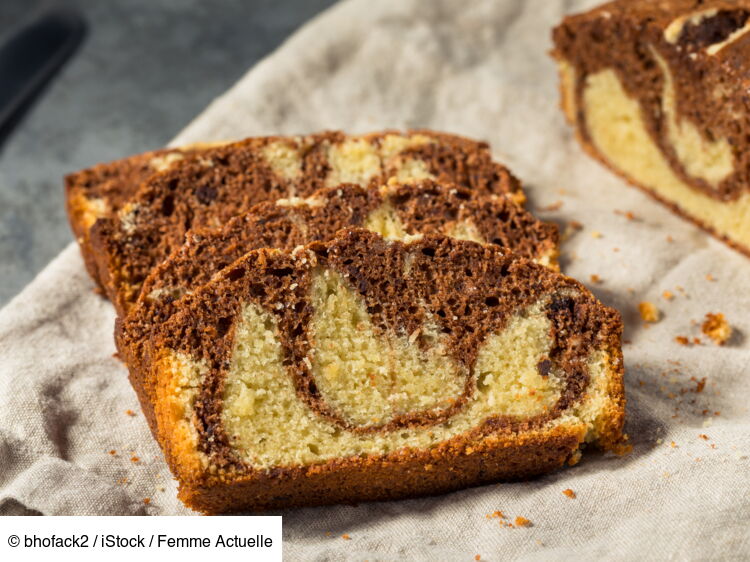 Marbré au chocolat de Julie Andrieu la recette super gourmande en 10