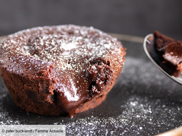 Fondant au chocolat de Laurent Mariotte sa recette et l ingrédient