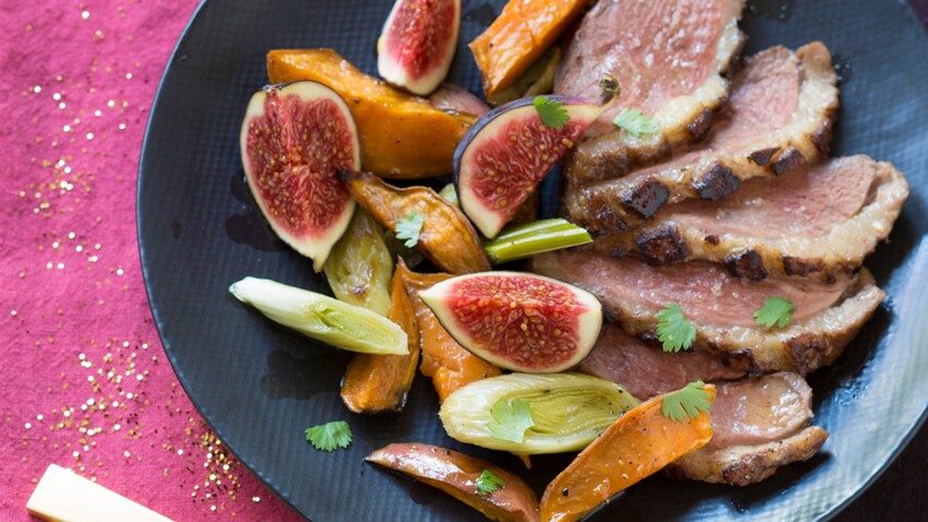 Magret de canard aux figues facile et rapide découvrez les recettes