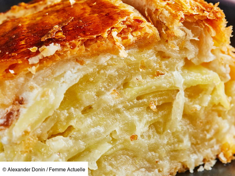 Tourte De Pommes De Terre Au Reblochon La Recette Toute Simple Et