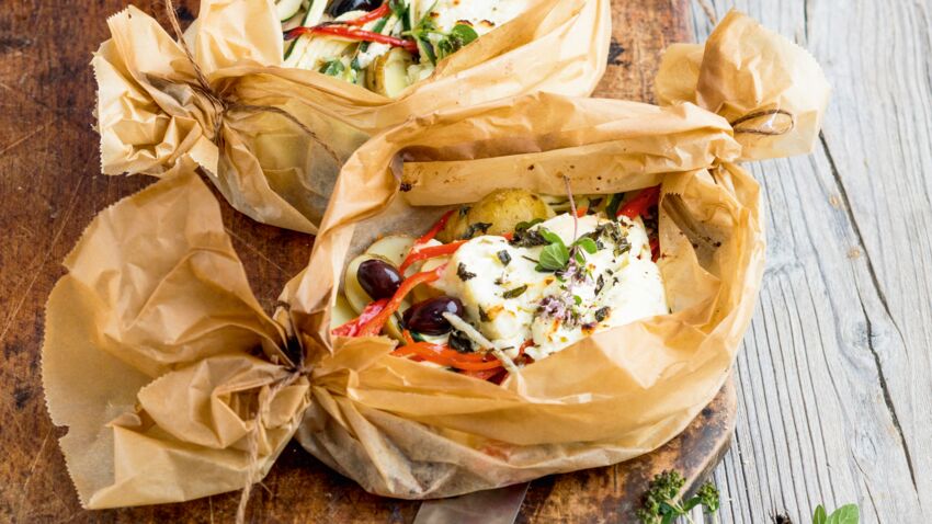 Papillotes De Pommes De Terre Grenaille La Feta Facile Et Rapide