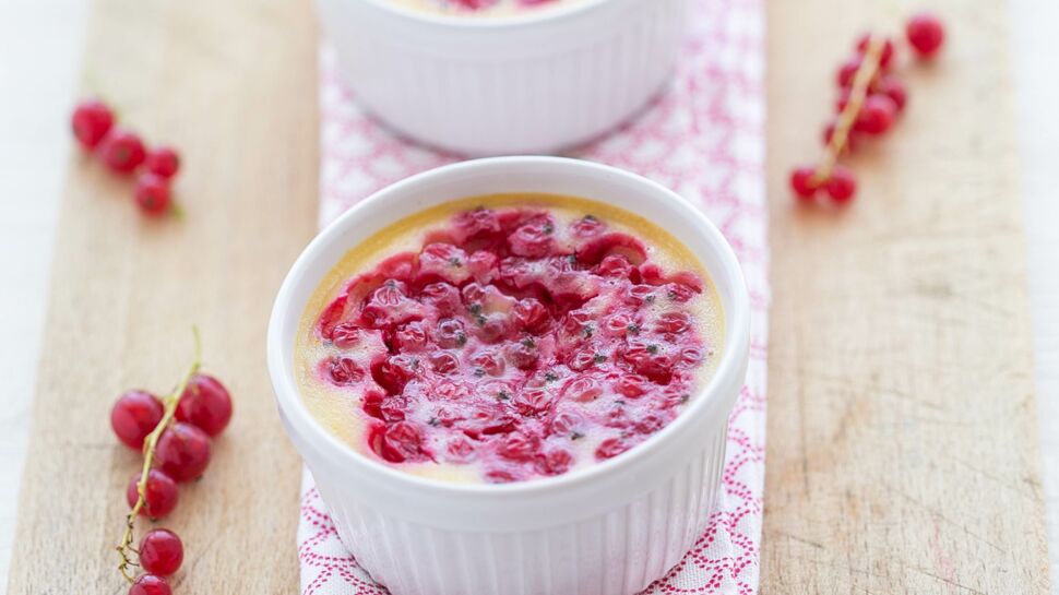 Petits Clafoutis Aux Groseilles Facile Et Rapide D Couvrez Les