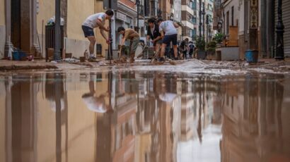 Les images impressionnantes des inondations en Espagne qui ont déjà