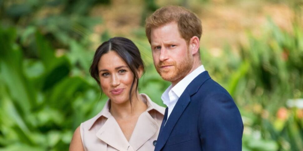 Le prince Harry et Meghan Markle dévoilent une photo inédite de leurs