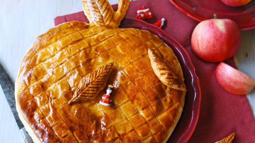 Galette des rois aux pommes facile découvrez les recettes de cuisine