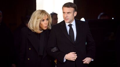 Emmanuel et Brigitte Macron découvrez la photo de leurs nouveaux