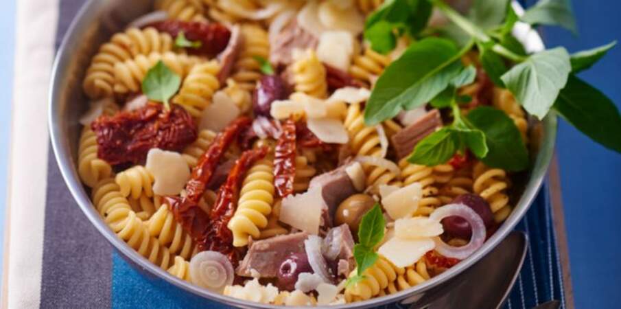 Nos recettes de one pot pasta pour tout cuire d un coup dans la poêle