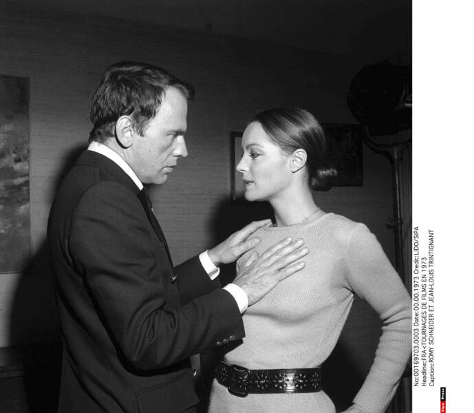 Romy Schneider Jean Louis Trintignant