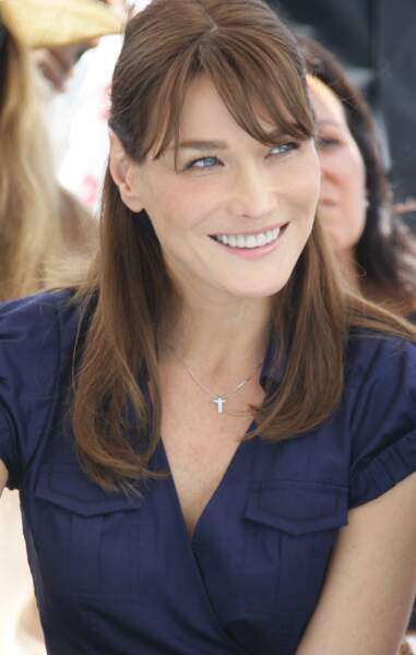 Carla Bruni Sarkozy Son Volution Physique En Images Femme Actuelle