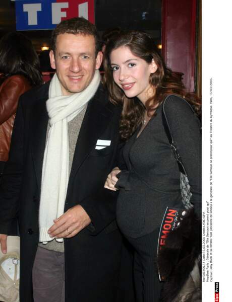 Dany Boon Et Son Pouse Ya L Harris Femme Actuelle