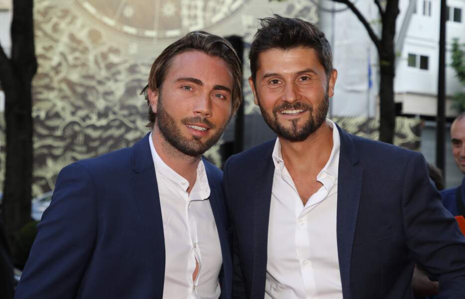 Christophe Beaugrand Et Son Mari Ghislain Gerin Leurs Plus Belles