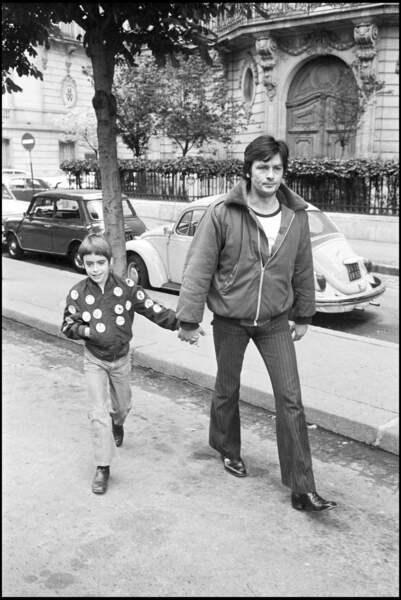 Alain Delon Enfants