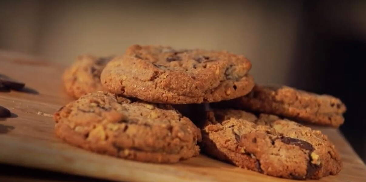 Nos Recettes De Cookies Fait Maison Femme Actuelle