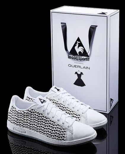 Alerte Baskets Collector Les Sneakers Le Coq Sportif X Guerlain