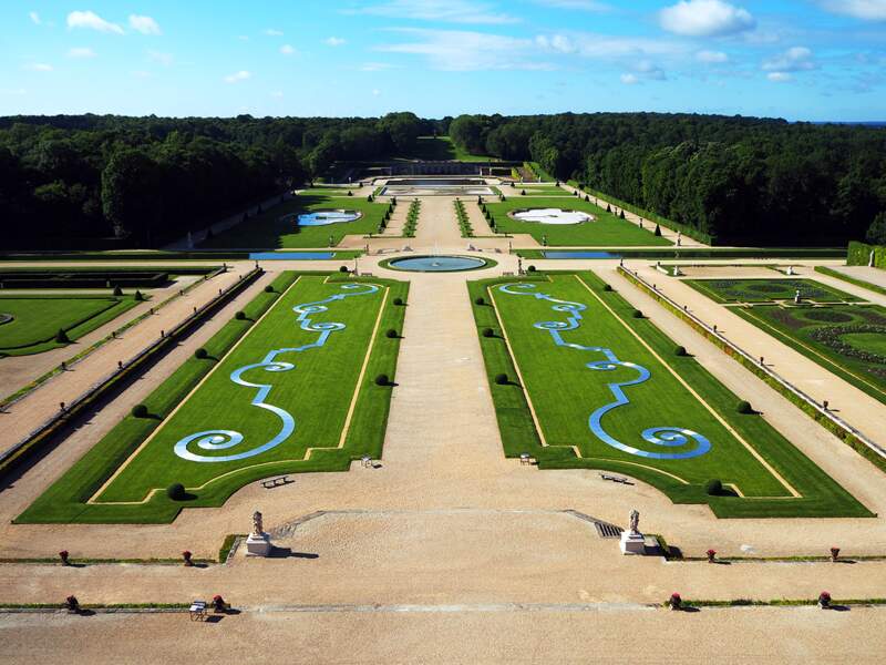 Le Ch Teau De Vaux Le Vicomte La Loupe Femme Actuelle