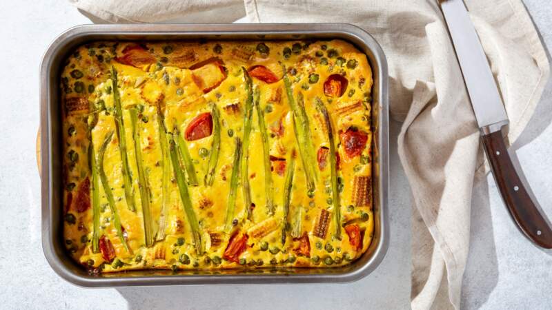 Flans Sal S Et Clafoutis Avec Des L Gumes Du Soleil Femme Actuelle