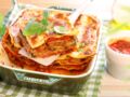Lasagnes aux légumes grillés et pesto rosso
