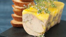 Foie gras en terrine à la vanille et au poivre - Recettes - EpiSaveurs
