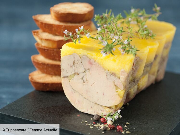 Ricetta Terrine de foie gras d'oie - Donna Moderna