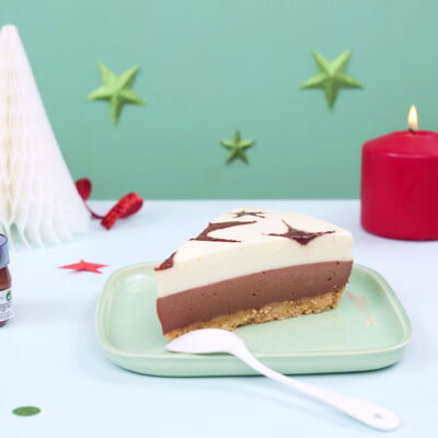 Cheesecake De Noel Au Nutella Decouvrez Les Recettes De Cuisine De Femme Actuelle Le Mag