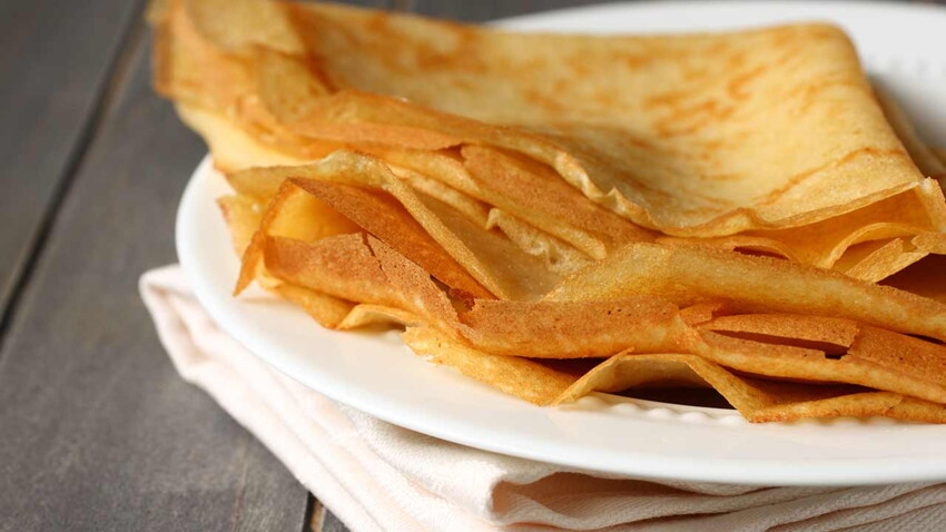 Comment Faire Des Crepes Sans Gluten Sans Lactose Ou Sans Oeufs Nos Recettes Alternatives Femme Actuelle Le Mag