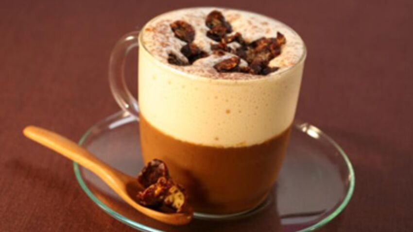 Cappuccino caramel rapide : découvrez les recettes de cuisine de Femme  Actuelle Le MAG
