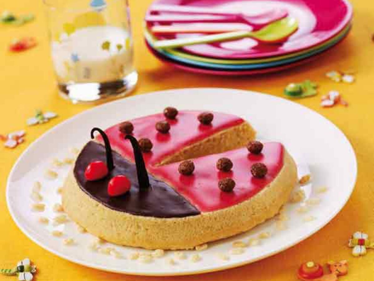 Le Gateau Coccinelle Femme Actuelle Le Mag