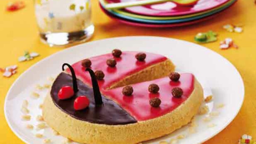 Gateau Coccinelle Decouvrez Les Recettes De Cuisine De Femme Actuelle Le Mag