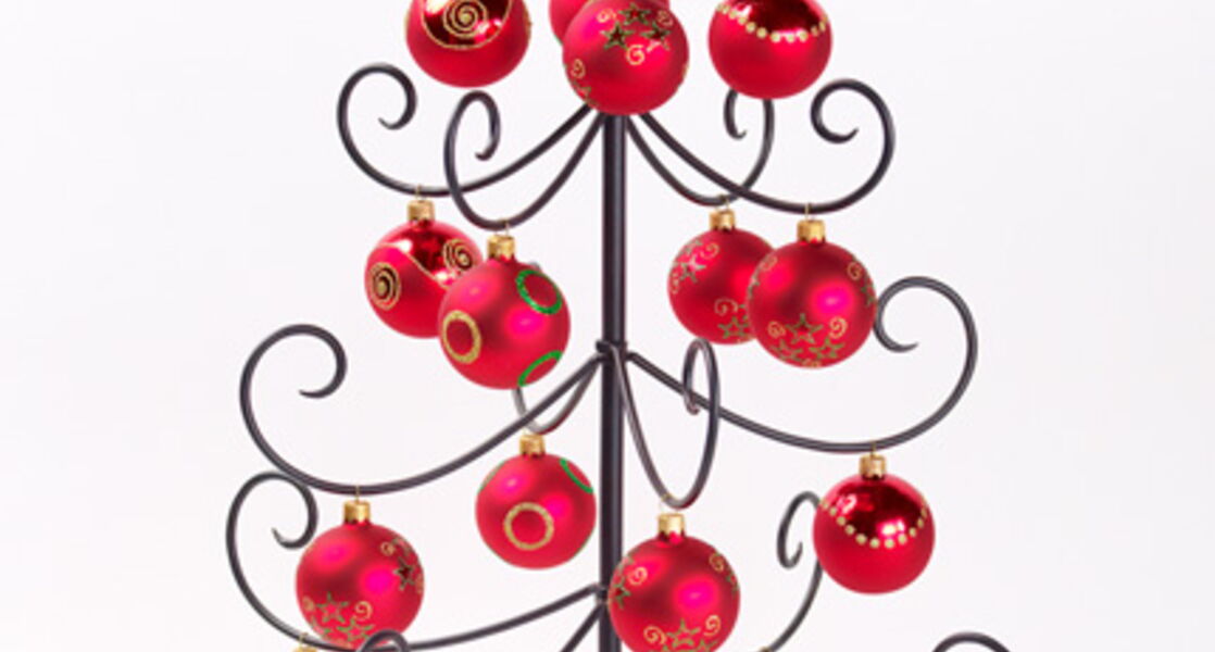 Un sapin original dans mon salon Femme Actuelle Le MAG