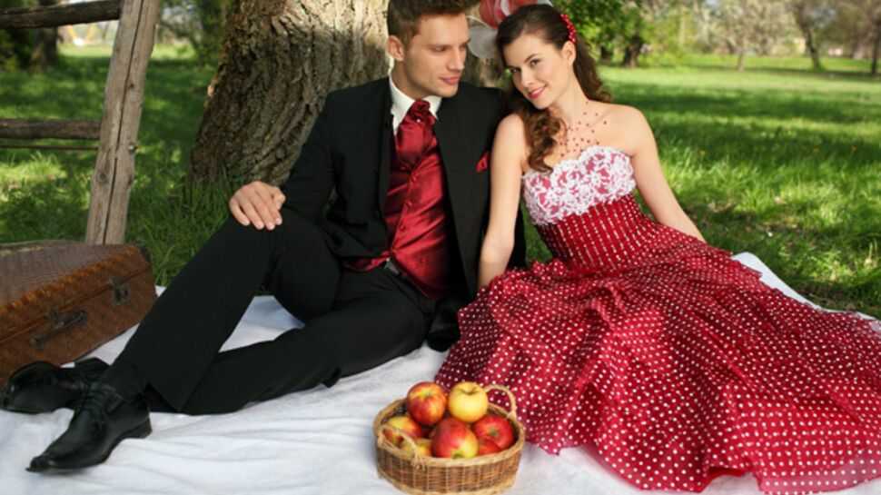 Collections 2011: les plus belles robes de mariée de couleur