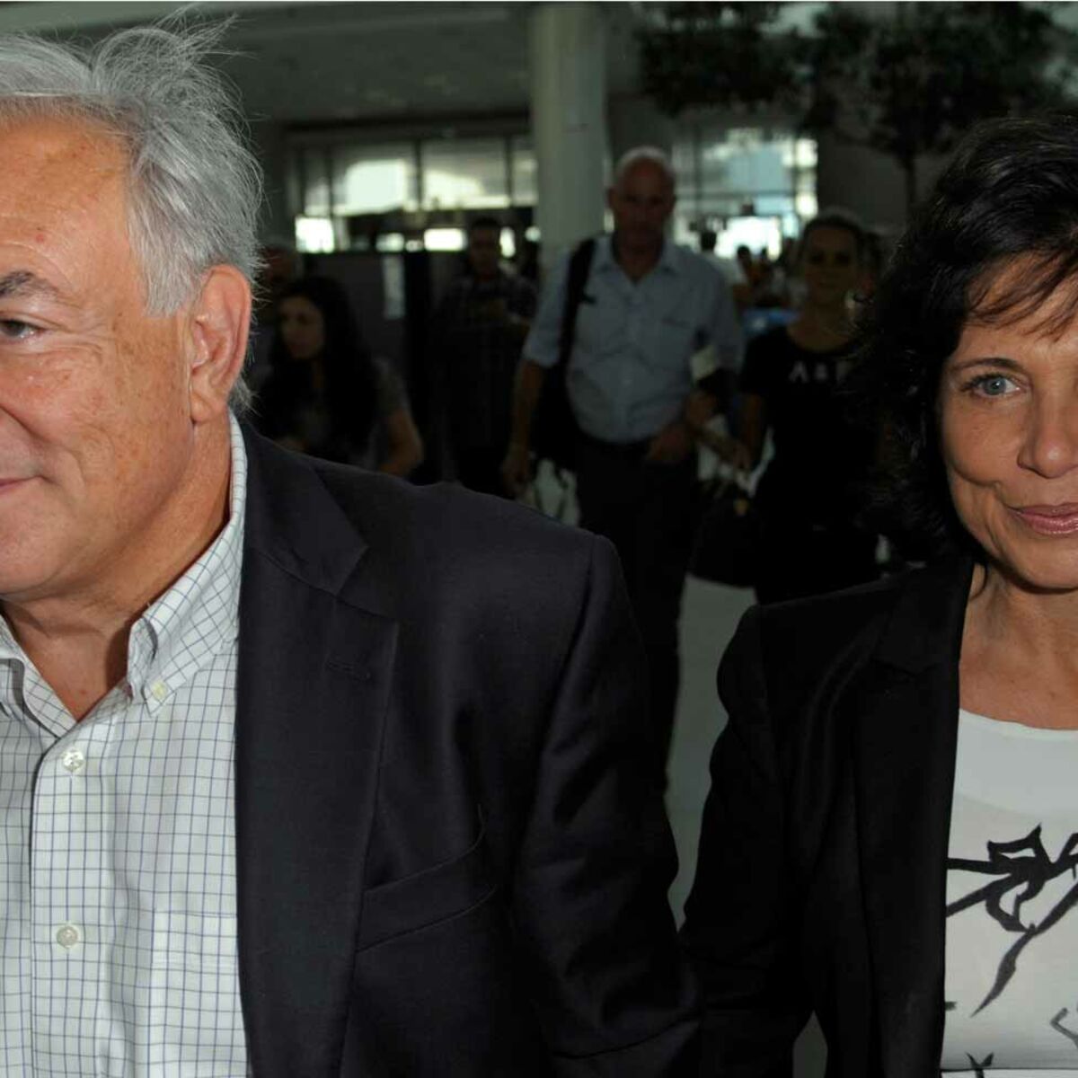 Anne Sinclair Et Dsk Se Separent Ils Les Infos Qu Il Ne Fallait Pas Rater Cette Semaine Dominique Strauss Kahn Et Anne Sinclair Assignent Closer En Justice Femme Actuelle Le Mag