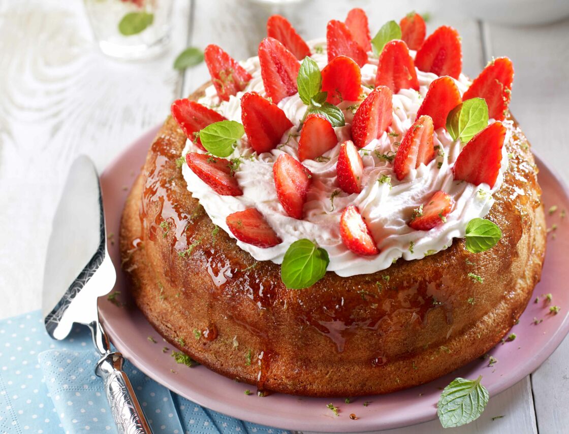 Nos meilleures recettes de desserts à la fraise : Femme Actuelle Le MAG