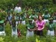 "Plantons pour la planète" : sur le terrain, en Inde