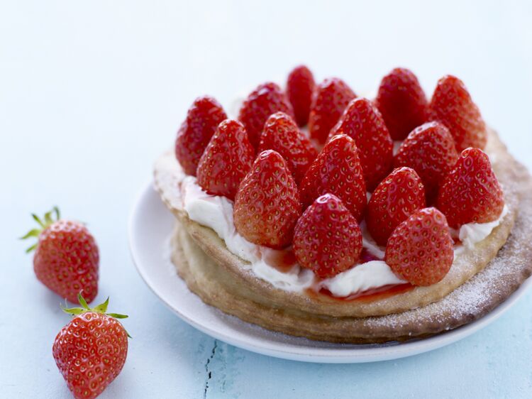 nos meilleures recettes de desserts a la fraise
