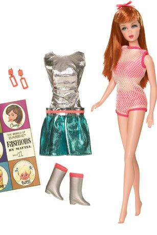 barbie 1962 prix